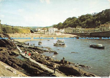 D226044 Devon Combe Martin from Cobblers Park North Devon Golden Coast J Arthur