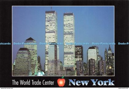 D226165 New York The World Trade Center at Night City Merchandise