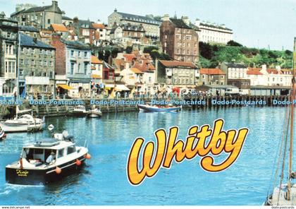 D226318 Whitby Whitby Harbour E T W Dennis and Sons Ltd Photocolour 1993