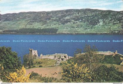 D226443 Inverness shire Loch Ness Urquhart Castle J Arthur Dixon Ltd