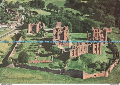 D227328 Warwickshire Kenilworth Castle Air View Crown