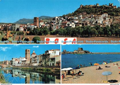 D227804 Bosa Cartoline Oristano