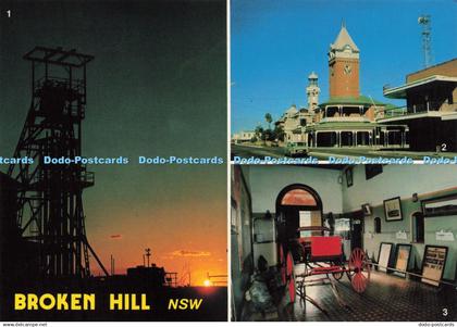 D227832 Broken Hill N S W Argent Street Nucolourvue Productions Ltd Multi View 1