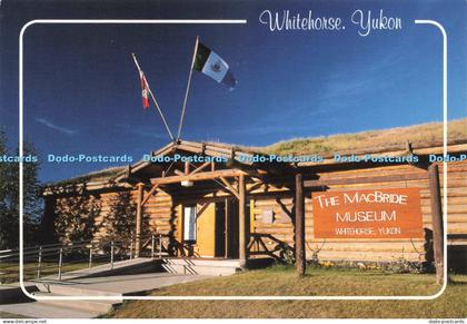 D228115 Yukon Whitehouse Macbride Museum Studio North Ltd
