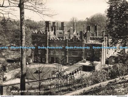 D228219 Albury Albury Park Frith Series Reigate