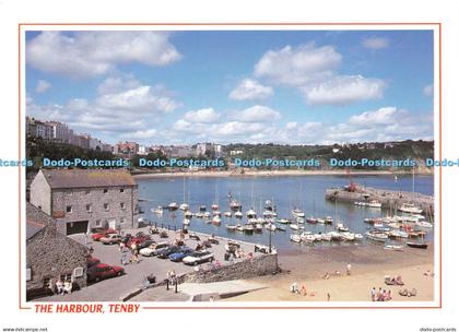 D228343 Tenby Pembrokeshire The Harbour Pembrokeshire Eye Postcards