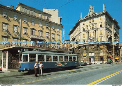 D228632 Trieste Terminus Tramway Trieste Opicia Sabre