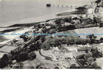 D228825 Clevedon St Brandon Aerofilms and Aero Pictorial Ltd 1962