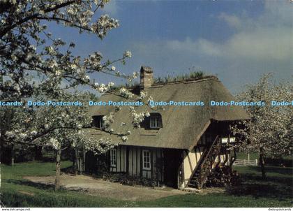 D228943 Cote Fleurie Maison Typique du Marais Vernier Cap Theojac 1990