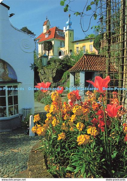 D228990 Portmeirion Gwynedd Cymru Gwasg Eryri