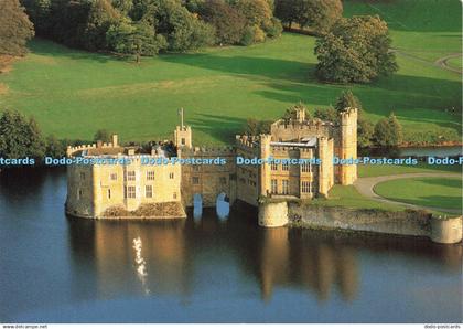 D229570 Kent Leeds Castle Aerial View Leeds Castle Foundation
