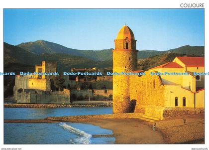 D229731 Collioure Lever du Jour sur la Baie de Collioure Objectif Sud Messages d