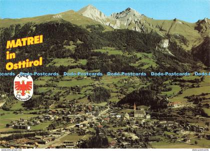 D229927 Matrei in Osttirol Alpine Luftbild