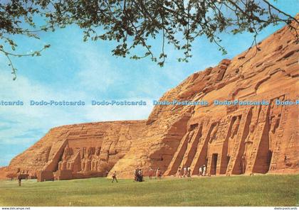 D229958 Abu Simbel General View of the Temple