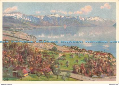 D230349 Rivaz et le Haut Lac Stehli No 2339