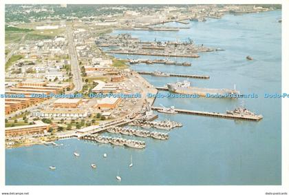 D230400 Charleston Naval Base S C 29408 Charleston Post Card Co