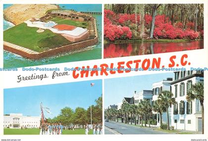 D230466 Greetings from Charleston S C America Most Historical City Charleston Po