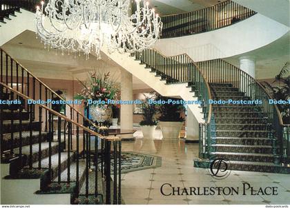 D230468 Charleston Place Omni Hotel Charleston Post Card Co William Struhs