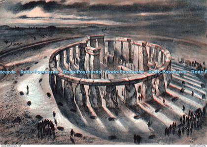 D230709 Wiltshire Stonehenge Stonehenge from the East Clarke and Sherwell Ltd Al