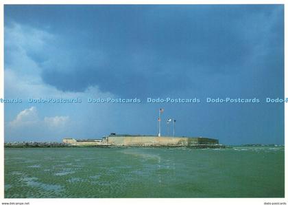D231123 South Carolina Charleston Fort Sumter View of Esplanade and Right Flank