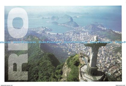 D231493 Rio de Janeiro Corcovado and Sugar Loaf Alexandre Braga