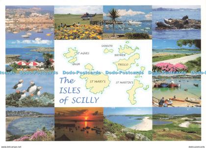 D231752 The Isles of Scilly Gibsons of Scilly Multi View 2003