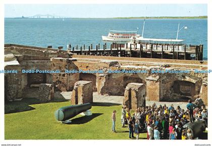 D231782 South Carolina Charleston Fort Sumter National Monument Charleston Post