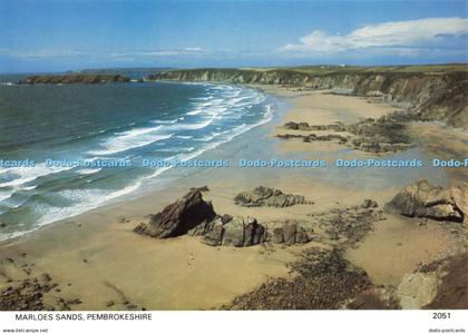 D232276 Pembrokeshire Marloes Sands Pembrokeshire Eye Postcards