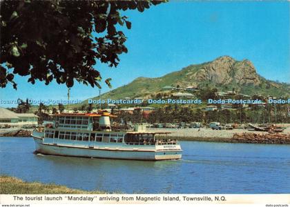 D232491 N Q Townsville The Tourist Launch Mandalay Arriving from Magnetic Island