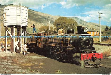 D232962 New Zealand Southland Kingston Kingston Flyer Ab Class Steam Locomotive
