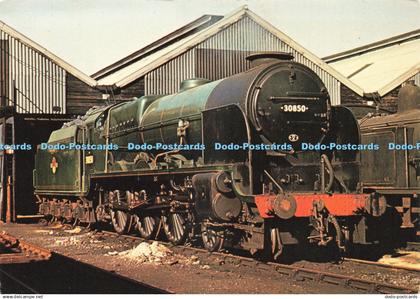 D232963 Ex SR Lord Nelson Class Lord Nelson British Steam Locomotives J Arthur D