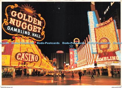 D233566 Nevada Las Vegas Downtown Fremont Street Casino Center Impact John Wagne