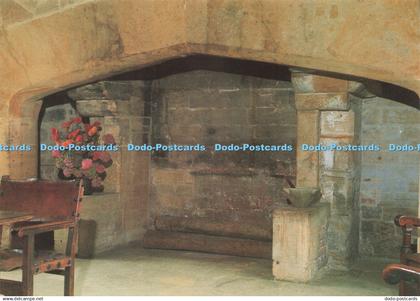 D233598 Barrington Court Tudor Kitchen Fireplace National Trust Photographic Lib