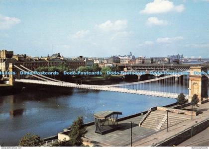 D233746 Lanarkshire Glasgow The Suspension Bridge J Arthur Dixon Ltd James Weir