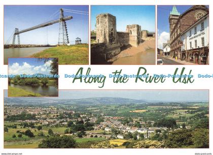 D234517 Powys Monmouthshire and Newport Along the River Usk Newport Castle Judge