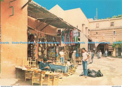 D235697 Marrakech Souk Mouassime Color Marrakech