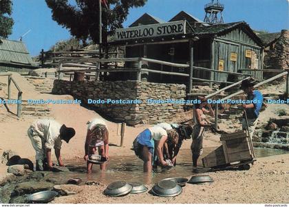 D235745 Victoria Sovereign Hill Goldmining Township Ballarat Scancolor