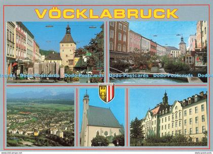 D236290 Vocklabruck Alpine Luftbild Multi View
