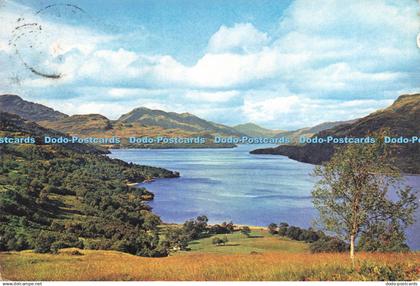 D236908 Dunbartonshire Loch Lomond J Arthur Dixon
