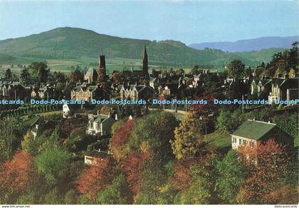 D237251 Perthshire Overlooking Crieff Braemar Films