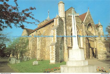 D237448 Rye St Mary Church Graham Rye Parochial Church Council Clive Pollard