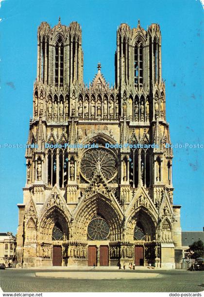 D237749 Reims Cathedrale Reims 1982