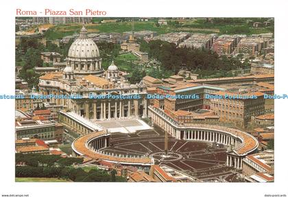 D238561 Roma Piazza San Pietro