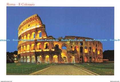 D238583 Roma Il Colosseo