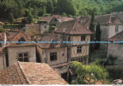 D238628 Saint Cirq Lapopie Vallee Du Lot In Edite