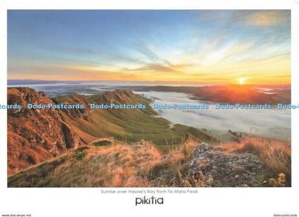 D239054 Sunrise Over Hawke s Bay From Te Mata Peak Pikitia Andrew Caldwell