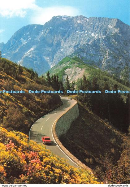 D239196 Rossfeld Ringstrasse Mit Hohem Goll H Amonn