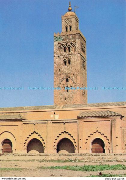 D239232 Marrakech La Mosquee Koutoubia Color Marrakech