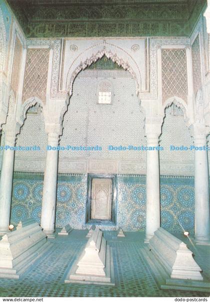 D239234 Marrakech Tombes Saadiennes Color Marrakech