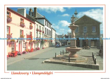 D239750 Llandovery Llanymddyfri Carmarthenshire Pembrokeshire Eye Postcards